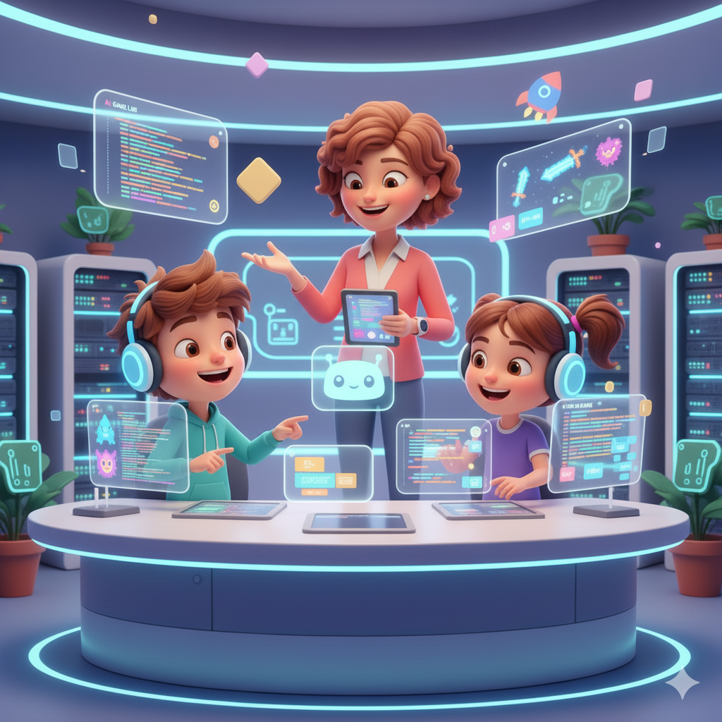 Vibe Coding for Kids(age 13+)